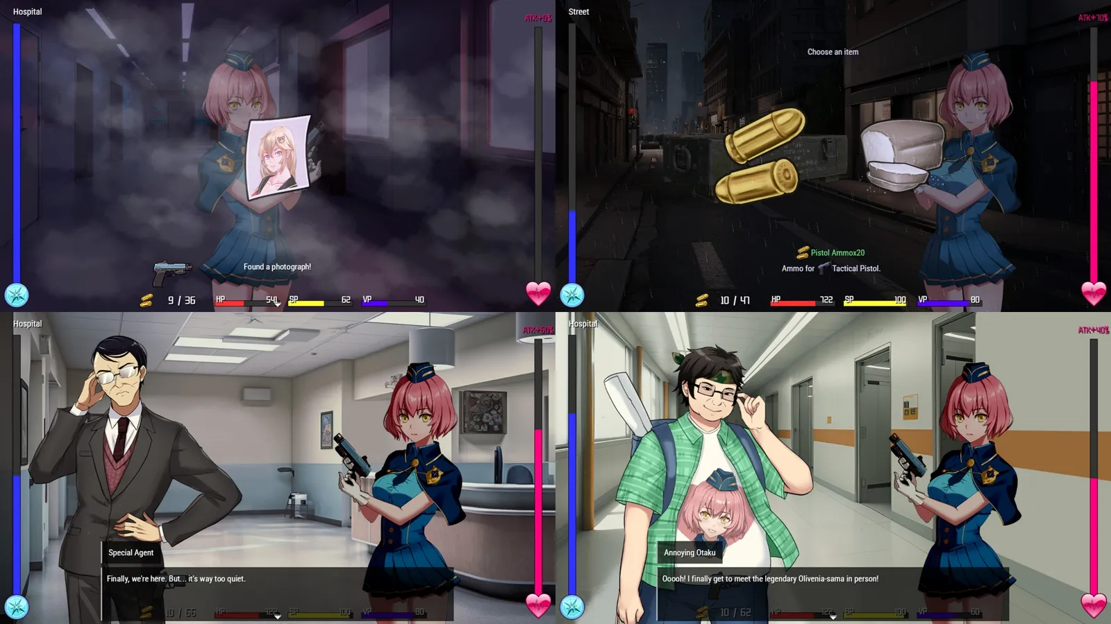 Tunnel Escape Fates Entwined_screenshot collage